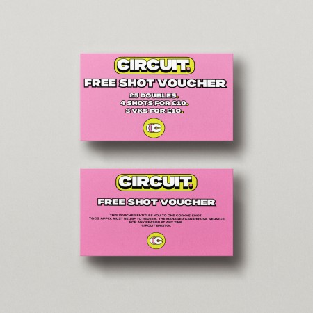 Circuit Shot Vouchers